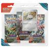 Pokemon - Blister 3 Buste + 1 Card Crepuscolo Mascherato (Pk60503)