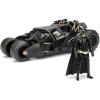 Batman The Dark Knight Batmobile In Scala 1:24 Con Personaggio Di Batman In Die Cast