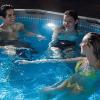 Luce a led con funzione idroelettrica per piscina con attacco da 32 mm (28691)