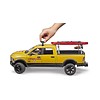 Ram 2500 Power Wagon Guardaspiaggia con figura (02506)