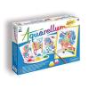 Sentosphere Aquarellum Junior Unicornes, 6507, Blu