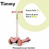 Monopattino Scooter Timmy Rosa (705073)