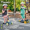 Monopattino Scooter Timmy Rosa (705073)