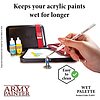 Tavolozza Umida Porta Pennelli 50 Strati e 2 Spugne per Pittura miniature - Army Painter Wet Palette