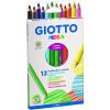 12 Giotto Mega pastelli