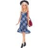 Barbie Fashionistas Jeans Floreale con Secondo Look Incluso (FJF68)