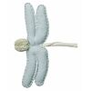 Bacchetta Libellula - Fantasy Garden - Soft Blue - Fatta A Mano