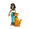 Asterix - Mini Figure Cleopatra Con La Pantera Altezza 6,9 Cm