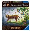 Puzzle di legno Tigre