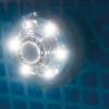 Luce a LED con Funzione Idroelettrica per Piscine con Attacco da 38 mm (28692)