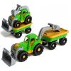 Trattore Earthmoving con carretto (1252)