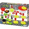 100% Chef Set Cucina con lava insalata e 43 accessori (7600002521)