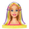 Barbie Styling Head Capelli Arcobaleno