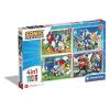 Sonic Puzzle 4 in 1 (21522)
