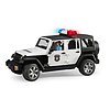 Jeep Wrangler Unlimited Rubicon polizia + Poliziotto (02526)