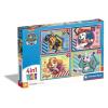 Paw Patrol Puzzle 4 in 1 (21526)