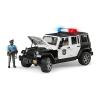Jeep Wrangler Polizia + Poliziotto (02527)
