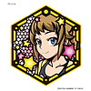 Chara Stand Plate Hoshino Fumina