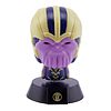 Lampada Avengers Endgame Thanos Icon Light