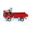 Camion Mercedes con cassone 1:50