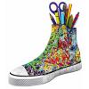 Puzzle 3d Sneakers Graffiti Style
