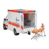 Ambulanza MB Sprinter con autista (02536)