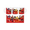 Il Pazzo Mondo Go Nagai Red Mug