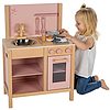 Cucina in legno rosa (LLWT-25385)