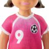 Barbie Playset Allenatrice di Calcio con 2 Bambole e Accessori (GLM47)