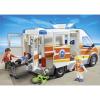 Ambulanza della guardia costiera con luci e suoni (5541)