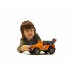 Jeep Cross country race arancione con pilota (02542)