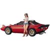 1/24  LANCIA STRATOS HF STRADALE w/ITALIAN GIRLâ¤?S FIGURE (HA20543)