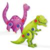 Brontosauro & T-Rex Tecno Puzzle 3D (0543)