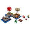 L'isola dei funghi - Lego Minecraft (21129)