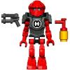 Mostro Regina vs. Furno, Evo e Stormer - Lego Hero Factory (44029)