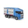 Camion trasporto animali Scania Serie R con 1 bue (03549)