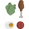 Gioco Cibo Finto - Combo Pollo - Little Chefs Collection