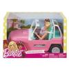 Barbie Jeep con 2 bambole (FPR59)