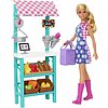 Barbie Mercato Frutta e Verdura (HCN22)
