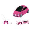 Fiat 500 Rosa Radiocomandata 1: 24