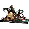 Diorama addestramento Jedi su Dagobah - Lego Star Wars (75330)