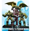 Dcumg Steppenwolf & Parademons