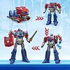 Transformers Mv8 Power Flip Optimus Prime