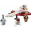 Jedi Starfighter di Obi-Wan Kenobi - Lego Star Wars (75333)