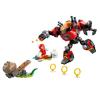 Knuckles vs. il Mech Egg Crusher del Dr. Eggman (77005)