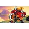 Knuckles vs. il Mech Egg Crusher del Dr. Eggman (77005)