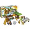 Unico Plus Safari 55 pezzi (104114316)
