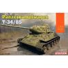 Carro Armato PANZERKAMPFWAGEN T-34/85. Scala 1/72 (DR7564)