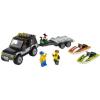 SUV Con Moto Acqua - Lego City (60058)