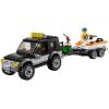 SUV Con Moto Acqua - Lego City (60058)